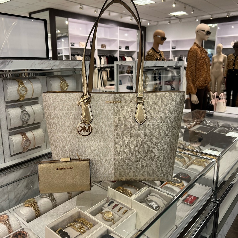 Michael Kors Purse and Wallet